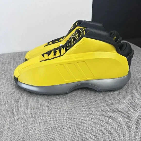 adidas Crazy 1 Sunshine Kobe Bryant Basketball Shoes GY3808 Men's Size 9.5